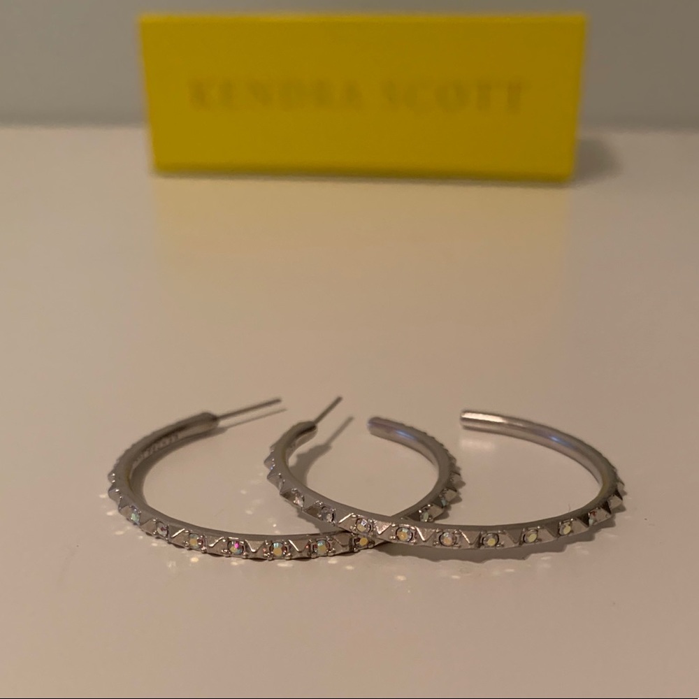 Kendra Scott Veronica hoop earrings